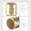 5X Professional Dynamic Microphone Core Capsules Cartridge Replacement Microphone MIC Core N-M282 5