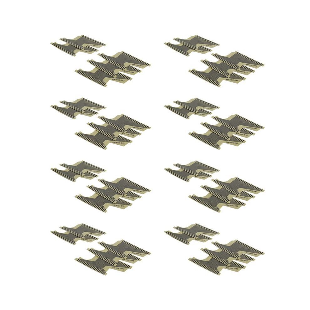 40Pcs Ribbon Cable For Corsa Meriva Instrument Cluster Flat Lcd Connector Dead Missing Pixel Replacement Repair 6033976527916