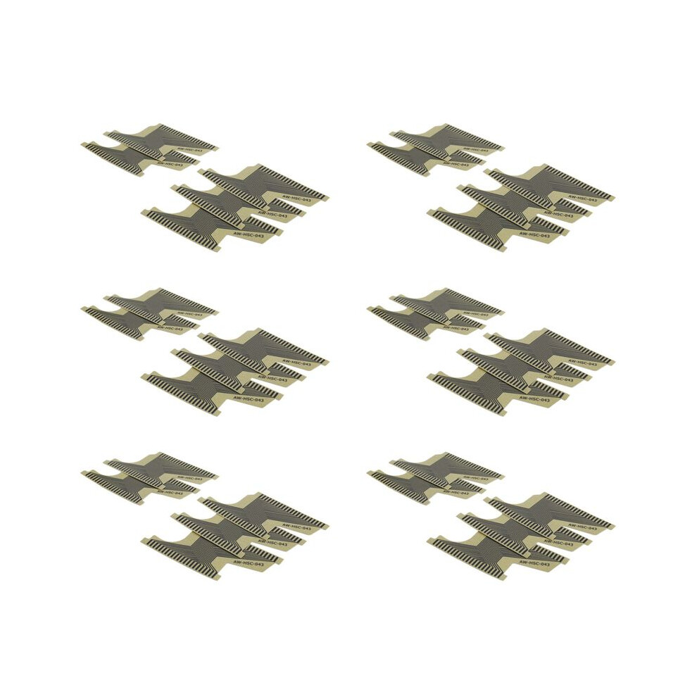 30Pcs Ribbon Cable For Corsa Meriva Instrument Cluster Flat Lcd Connector Dead Missing Pixel Replacement Repair 6033041329155