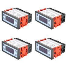 4X STC-200 Digitale Thermostaat Temperatuurregelaar Microcomputer Koeling Verwarmingsregelaar AC220V