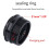 2X Bike Front Fork Valve Nut Bicycle Air Fork Cap Assembly Thread 31xP1.0mm Valve Core Bicycle Part 4