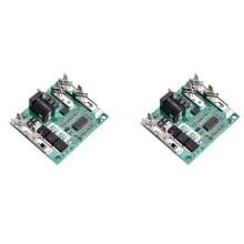 2 STÜCKE BMS 5S 20A 18650 Lithiumbatterie-Ladeschutzplatine Schaltkreis PCM Balancer Power Bank Lademodul