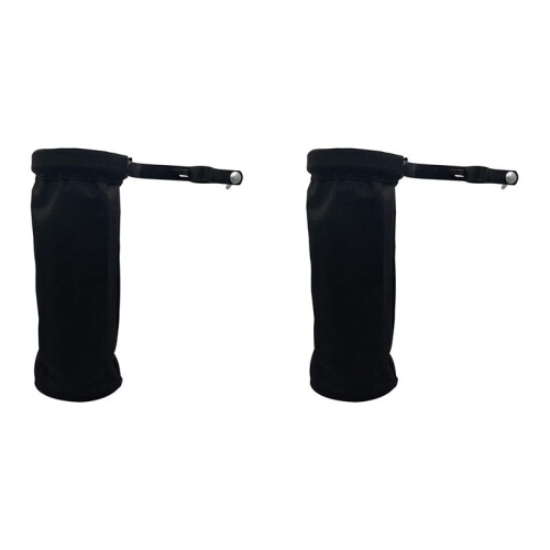2X Nylon Container Bag, Drum Stick Holder Drumstick Bag for Drum Set Clamp  Stick Holder Bag Container