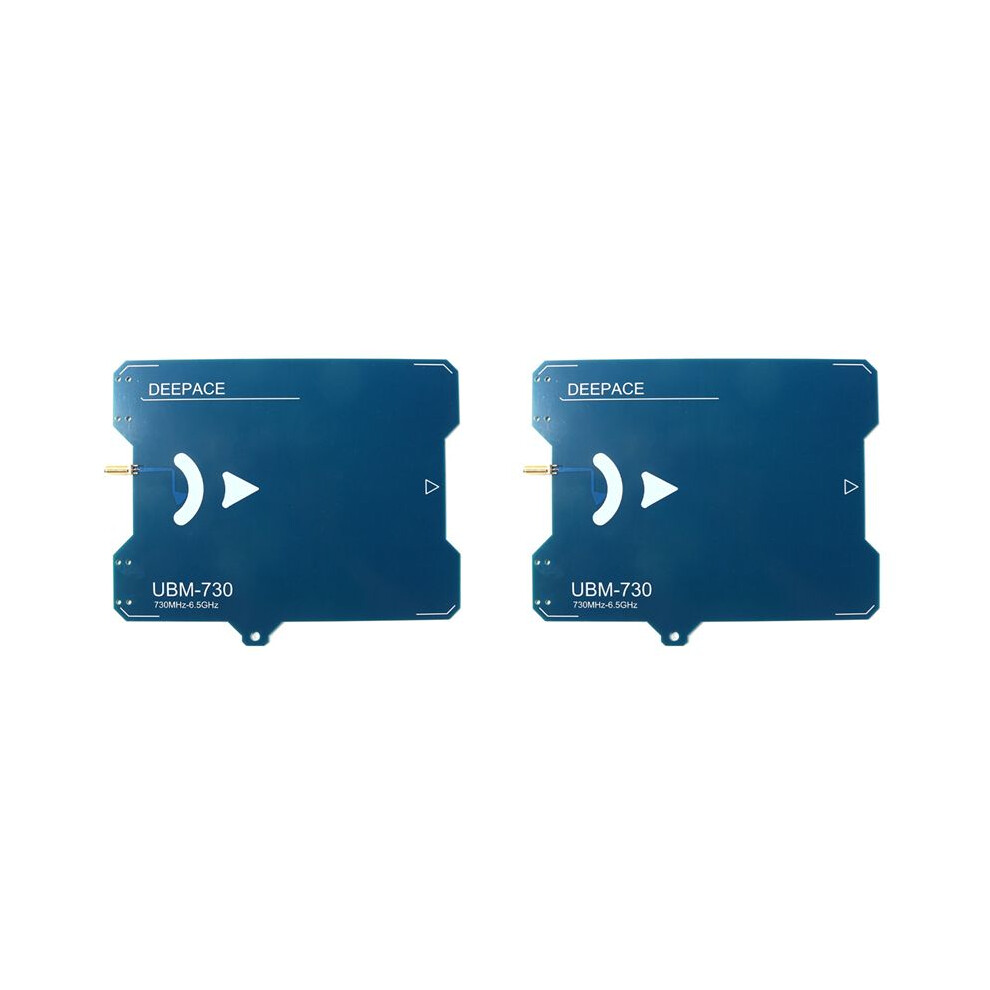 2X Pcb Antenna 730Mhz-6500Mhz Broadband Directional Multifunctional Portable Convenient Fast Antenna Rf Module 4711706085494