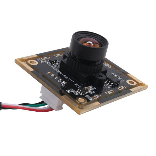 Módulo de Câmera 9 Peças 100 Graus OV9732 2M Cabo 1280x720 30fps, Compatível com Autodarts.Io, Unidade USB Grátis 1