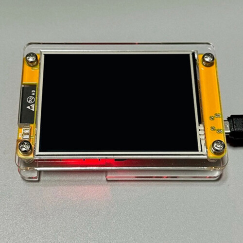 10X NerdMiner V2 Display de 2,8 Polegadas BTC Solo Lottery Nerd Miner 56KH/S Crypto Bitcoin Miner Máquina de Mineração Solo 1