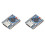 2X ESP32 S3 Zero Wi-Fi BT 5.0  Development Board Prototipagem Simplificada para Projetos Embarcados 896C (Sem Solda) 1