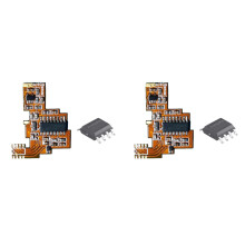 2X for Quansheng K5 K6 SI4732 Board FPC Modification Shortwave Full Band Reception+2M Expansion Chip