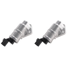 2X Stationair Luchtregelklep 1S4U9F715BC 1113127 voor Escape Taurus Focus Mercury Mariner Sable Tribute 1.4 1.6 3.0