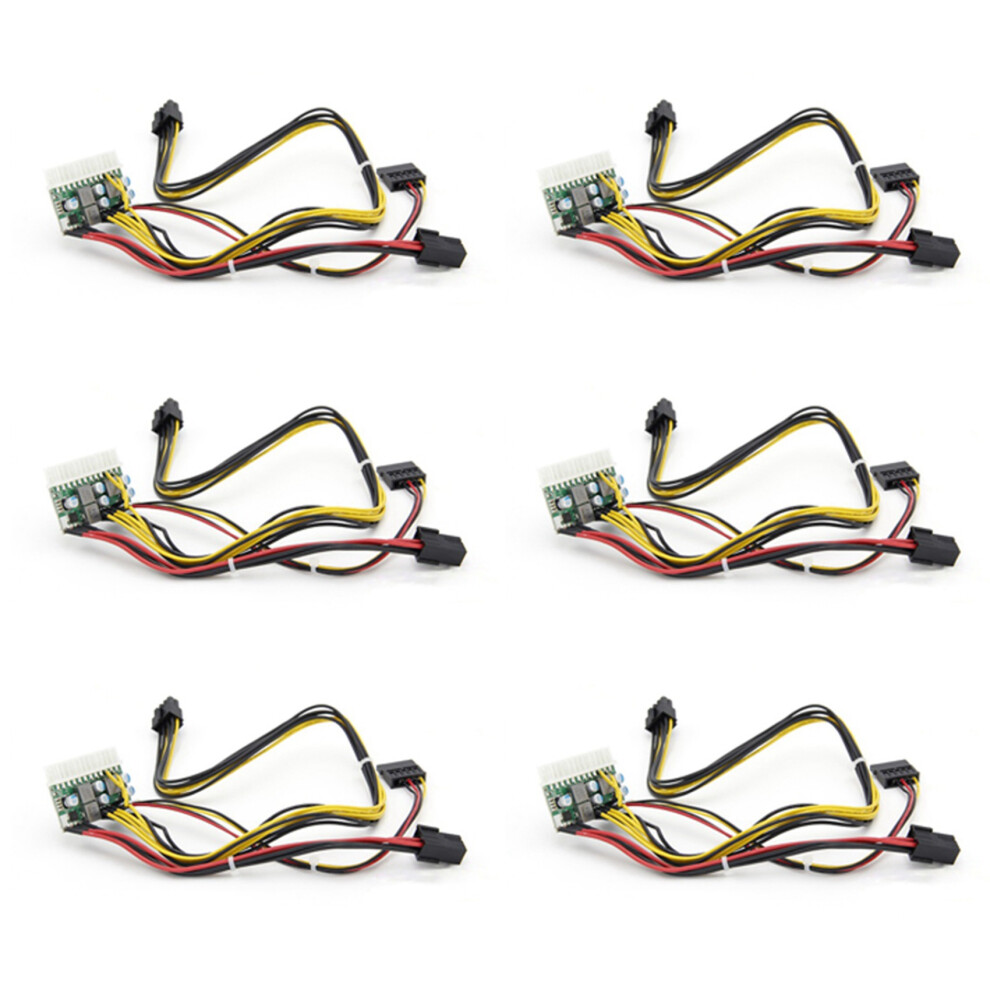6X Pci-E 6Pin Input 12V 300W -Atx-300W 24Pin Atx Psu Power Supply Module 4711275799211