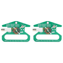 2X No Tune End Fed Halve  Antenne Module Antenne Geen Tune Halve  Draagbare Assemblage 50 Ohm Impedantie Component