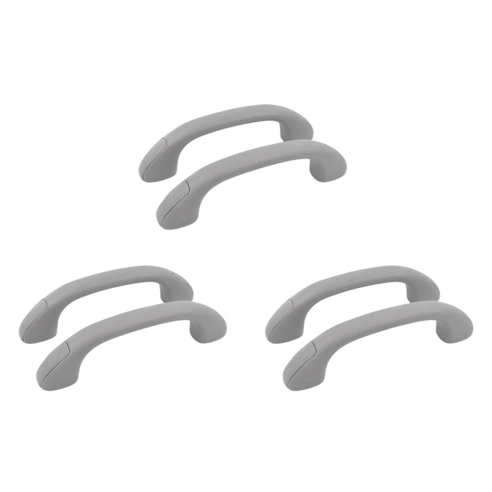 3 Pair Roof Grab Grip Handle 74611-0K040-A0 Fits For Hilux Vigo Sr Pickup 2004-2015 Grey 6031550863580