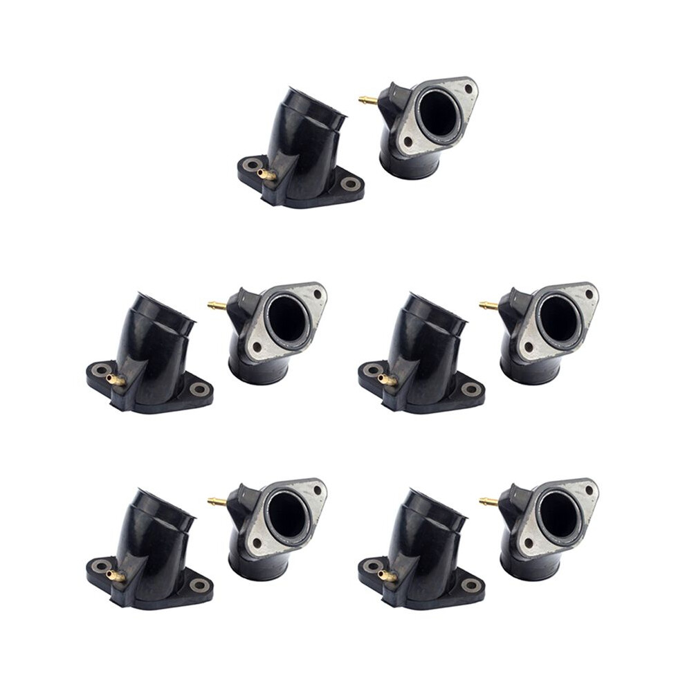 10Pcs Motorcycle Carburetor Pad Intake Outlet Manifold Interface For Xv400 Xvs400 Xvs650 Drag Star V-Star Classic 4711376039162