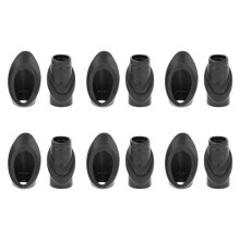 6 Paar Antennengummidichtung Unten Oben A1248270898 A1248270798 für W124 A124 C124 Limousine Coupe