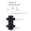 4PCS Awning Pole Fixing Tube Ground Bracket Windproof Adjustable Tent Canopy Support Rod Fixer 2