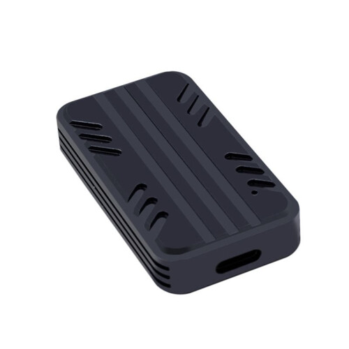 2X M.2 NVMe  SSD External Enclosure Type-C USB3.1 Gen2 10Gbps SSD Case Dual Protocol SSD Hard Disk Box for SSD 2230 1