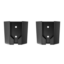 2X Suitable for Starlink Ethernet Adapter Satellite Bracket Wall-Mounted Storage Rack Starlink Rack Black