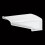 2X Sun Shade Protective Cap Camera Top Cover Security Camera Cover Shield Camera Housing Cover Rain Protector 4