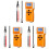 3X RC3563 Battery Voltage Internal Resistance Tester Trithium Lithium Iron Phosphate 18650 Battery Tester,Tester Probe 1