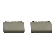 2X Abdeckung für Armaturenbrett-Ablagefach 55440-0K040 für Innova 2006-2015, Handschuhfachabdeckung, Autozubehör