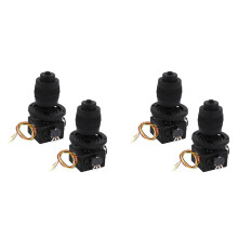 4 X Electronic 4-Axis Joystick Potentiometer Button for JH-D400B-M4 10K 4D Controller with Wire for Industrial