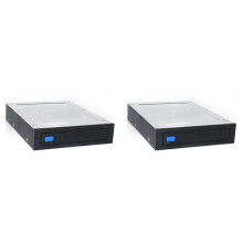 2pcs 2.5 Inch to 3.5 Inch Internal Floppy Bay  III 6Gbps Tray-LESS Mobile Rack for 2.5 Inch HDD SSD Hard Drive