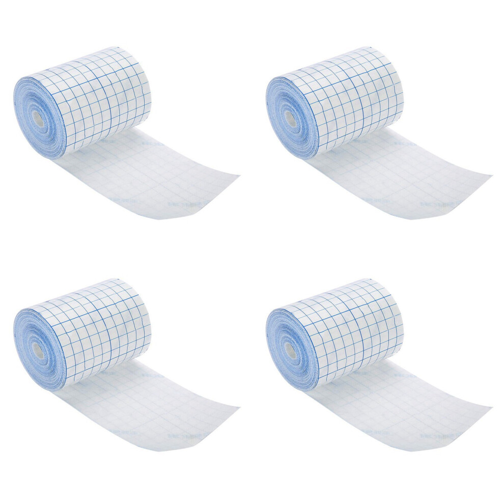 4X Mesh Breathable Non Woven Tape Adhesive Bandage Roll Film Dressing Bandages Flexible Nonwovens