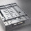 2X Baia de Disquete Interna de 2,5 A 3,5 Polegadas  III Rack Móvel Sem Bandeja de 6 Gbps para Painel Traseiro de Disco Rígido SSD de 2,5 Polegadas 2