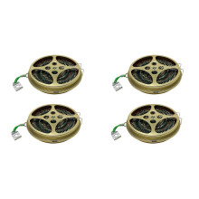4X Portable Mosquito Coil Holder-Mosquito Coil & Incense Burner for Outdoor Use,Pool Side,Patio,Deck,Camping,Etc,B