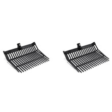 2X Manure Fork Replacement , Pitchfork , Horse Manure Rake, Plastic Fork Replacement ,B