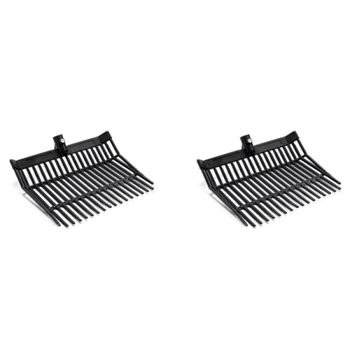 2X Manure Fork Replacement , Pitchfork , Horse Manure Rake, Plastic Fork Replacement ,B