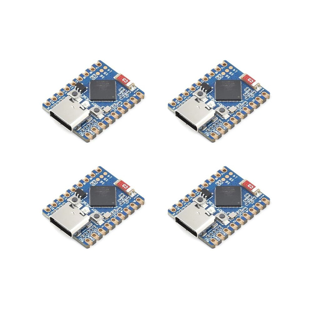 4X Esp32 S3 Zero Wi-Fi Bt 5.0 Development Board Simplified Prototyping For Embedded Projects 896C(Without Soldered) 6034191347501