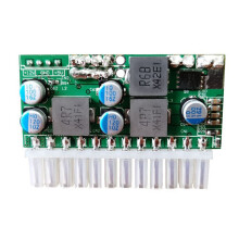 6X PCI-E 6PIN Entrada 12V 300W -ATX-300W 24Pin ATX Interruptor PSU MóDulo De Fuente De AlimentacióN