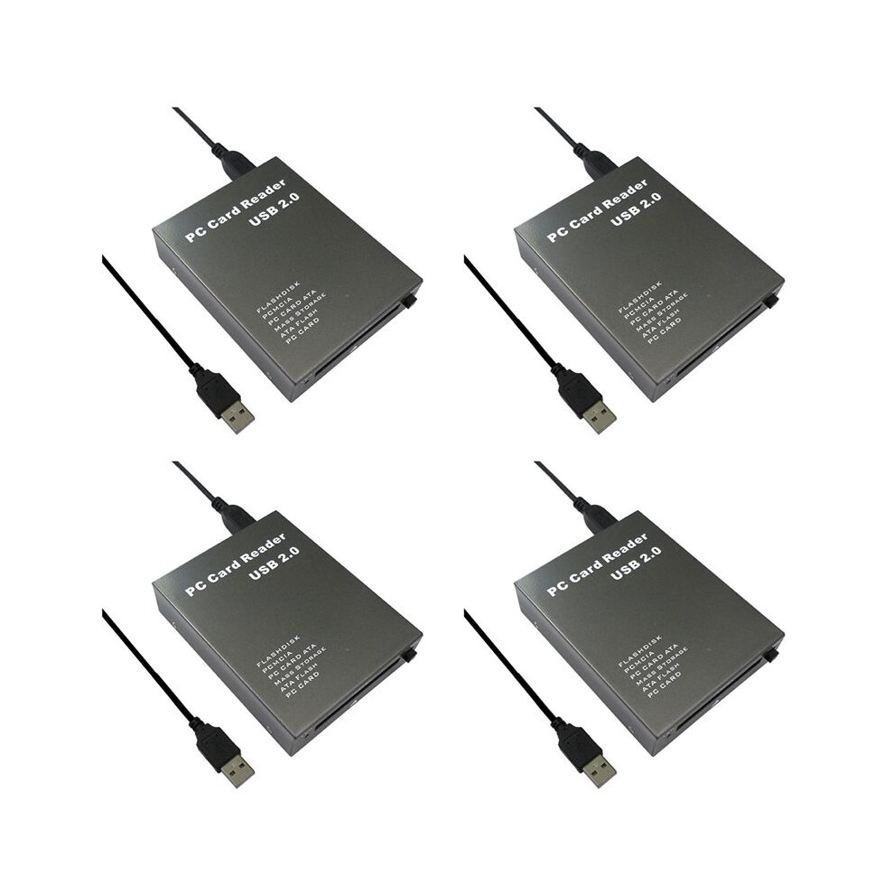 4X Usb2.0 Pcmcia Card Reader Ata Card Reader Pc Card Reader Usb 2.0 To Pc Ata Pcmcia Adapter 6034197755096