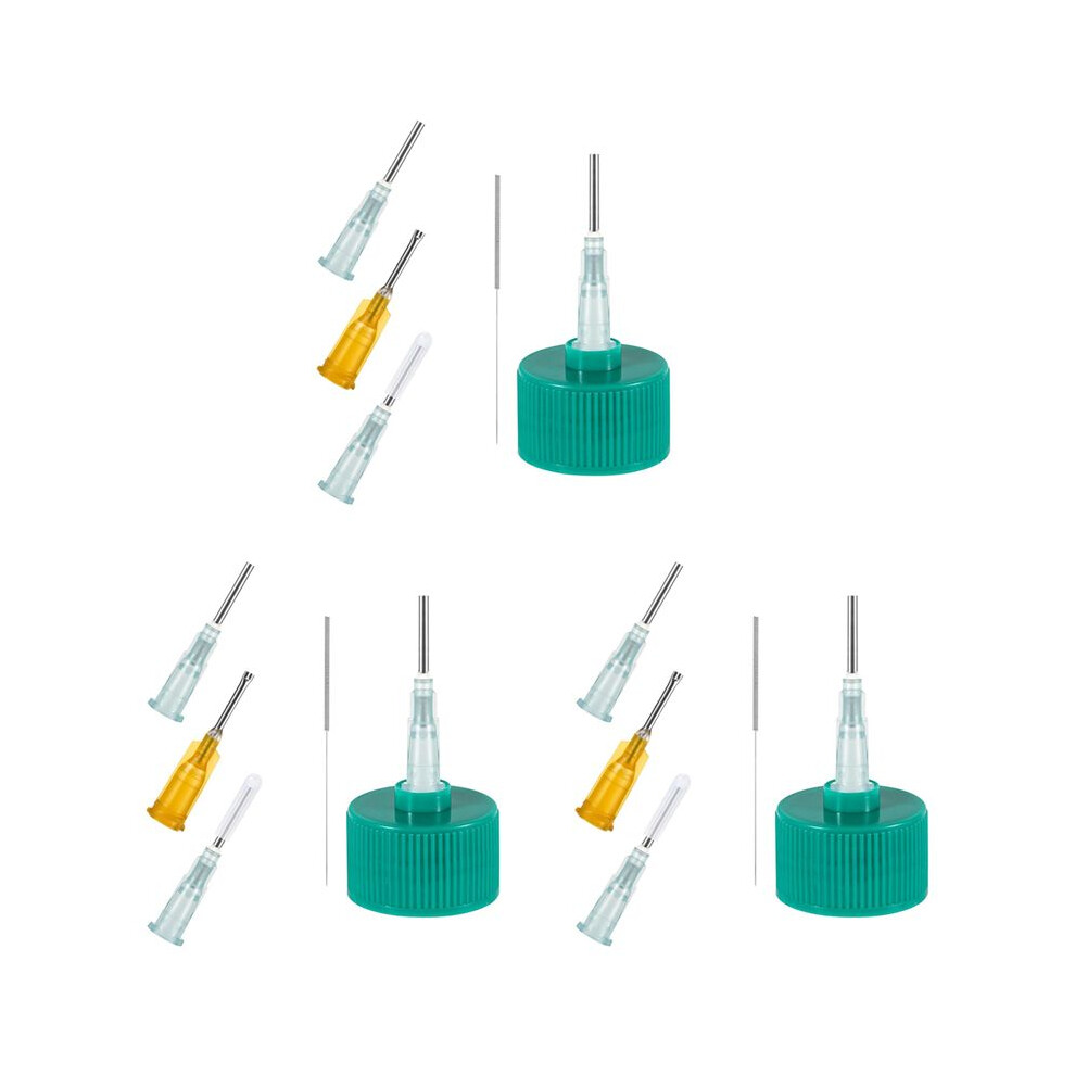 123Pcs Precision Applicator Caps Set, Precision Tip Applicator Caps For 2Oz Acrylic Paint Bottles Precision Bottle Caps 6031193266434