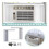 3X Window Air Conditioner Side Panels with Frame, Adjustable Insulation AC Side Panel Frame Included 3