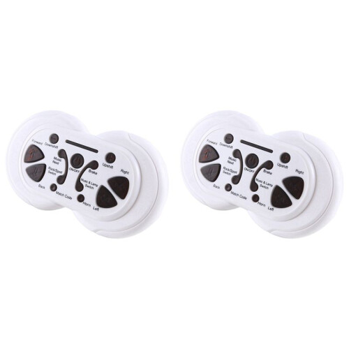 2X JR1816 Remote Controller Children Electric Vehicle Remote Controller Replacement Parts