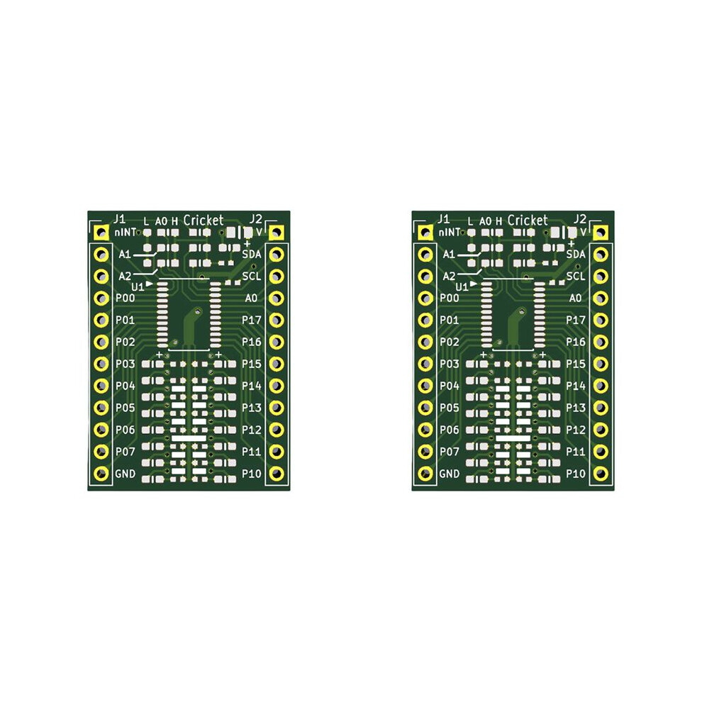 2X Tca9555 Expansion Module Iic/I2c Gpio Expansion Board Module 16 Digital Input & Output 6031337899436