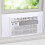 3X Window Air Conditioner Side Panels with Frame, Adjustable Insulation AC Side Panel Frame Included 5