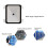 5X Eingebetteter 2D-Barcode-Scanner, USB-QR-Barcode-Leser, RS232-TTL-Schnittstelle, Kiosk, Kleiner, Fest Installierter Barcode-Drucker 5
