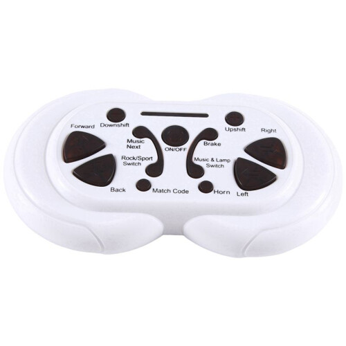 2X JR1816 Remote Controller Children Electric Vehicle Remote Controller Replacement Parts 2