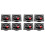 8PCS Speaker Box Terminal Cup, Spring Square Subwoofer Box Terminal Binding Post Connector for DIY Home Car Speaker 1