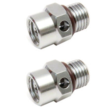 2X Accessori per Valvola Limitatrice di Pressione di Primo Stadio per Immersioni Subacquee Tecniche 180-200PSI