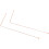 Copper Dowsing Rods - 99.9% Pure Copper 8PCS Divining Rods  Water Witching Detector 2