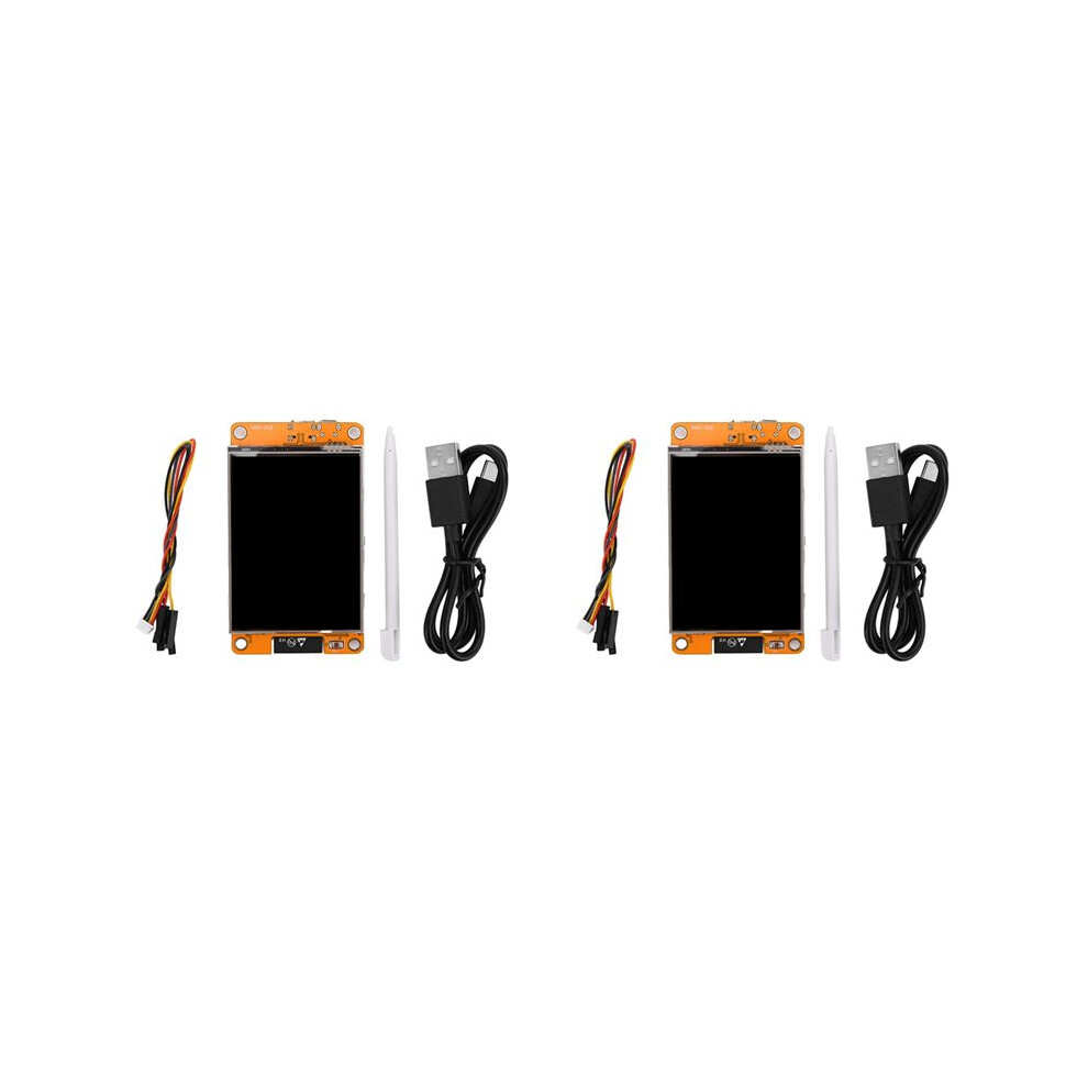 2X Esp32 Development Board 2.8 Inch Touch Screen Wifi+Bt Development Board 240X320 Tft Lcd Module With Touch Pen 4713736883750