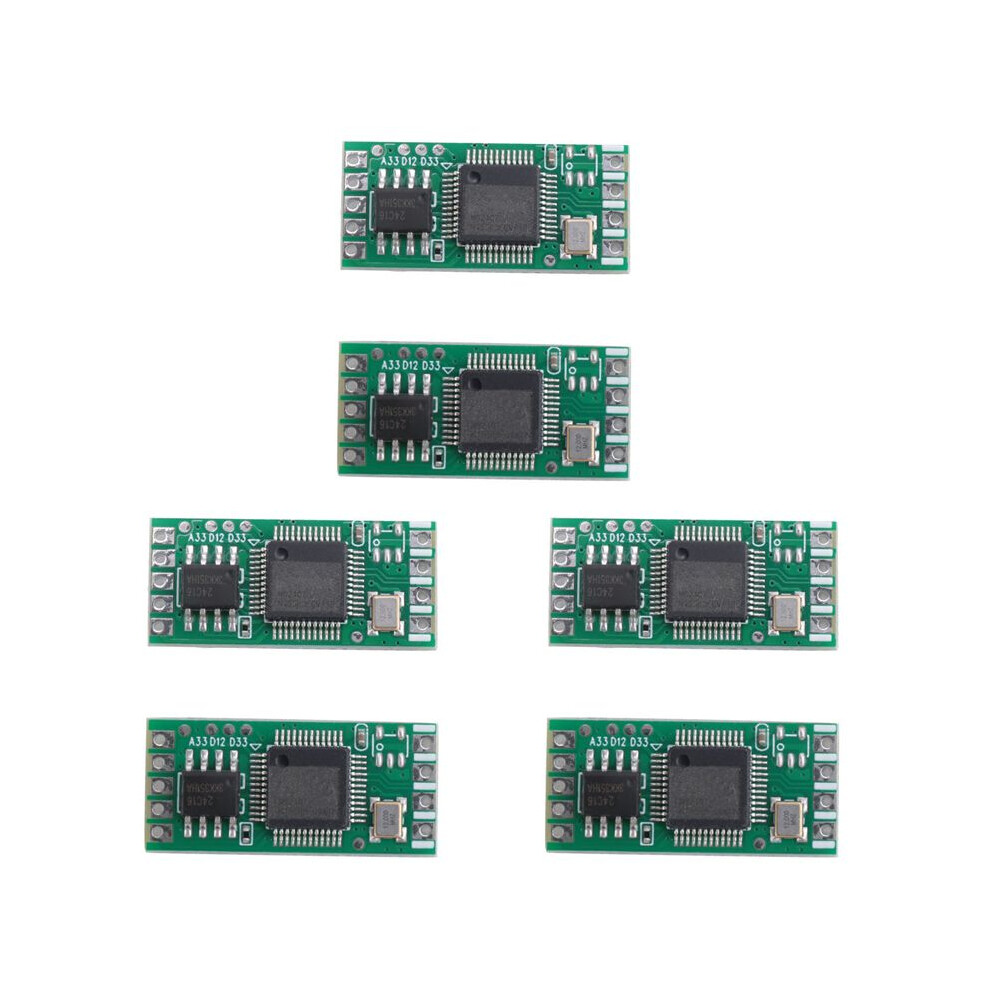6Pcs Analog Cvbs To Usb Camera Module Av-To-Usb Digital Signal Video Capture Conversion Boad Support Yuy/Mjpg 6033488647393
