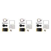 3X NerdMiner V2 2,8 Inch Display BTC Solo Lottery Nerd Miner 56KH/S Crypto Bitcoin Miner Solo Mining Machine