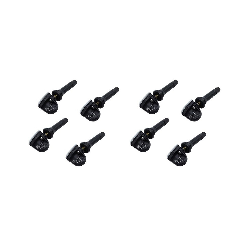 8Pcs Tpms Tire Pressure Monitor Sensor For Fy11 Monjaro Atlas Manjaro Geometry A C 6600145881, 8889081697 Black 6033341535386