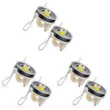 6 Pcs Trip Wire Reusable Reel (85ft),Trip Wire for Perimeter Trip Alarm 12 Gauge and Trip Wire Alarm