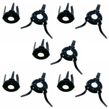 10X Gimbal Side Uncut Rubber Dampers for   3 Pro Left & Right Damping Cushion Shock-Absorber  Spare Part
